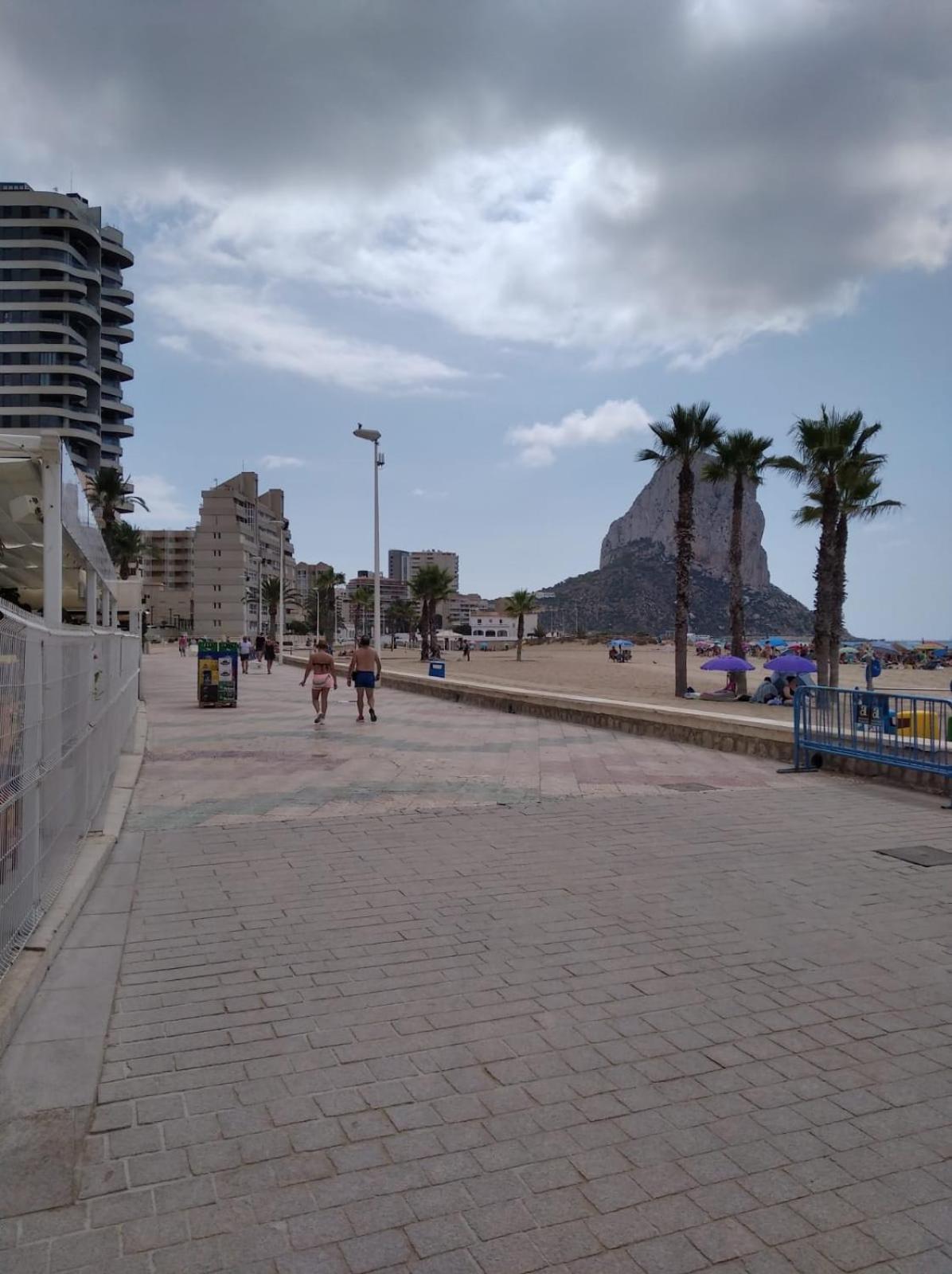 Primera Linea Playa Apartamento Apartment Calpe Exterior photo